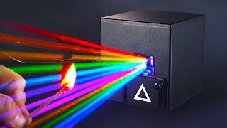 Magic Laser Cube