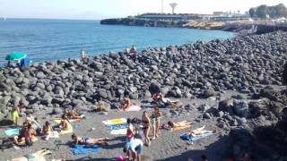 Catania beach