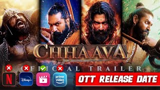 Chhaava Movie Ott Release Date, Chhaava Movie Ott per kab aayegi?,Chhaava Movie Digital Release date