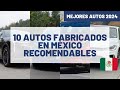 10 AUTOS fabricados en México que debes comprar | Daniel Chavarría