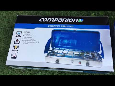 Companion High Output Stove (Formerly Primus) - Simmer Ability and Boil Test Companion High Output Stove (Formerly Primus) - Simmer Ability and Boil Test