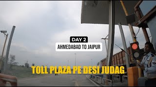 EP-02 | 10 Hrs Road Trip | Ahmedabad to Jaipur via NH 48 \u0026 Mount Abu #travel #vlog