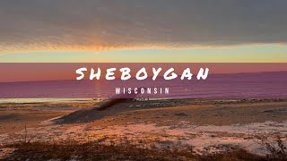 Sunrise Serenity: Lakefront Walking Tour in Sheboygan, Wisconsin - 4K HDR 🌅🌊