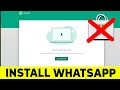 How To Install WhatsApp Without Microsoft Store | Windows 10/11