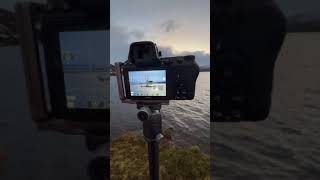 Photographing a Scottish Lone Tree. #landscapephotography