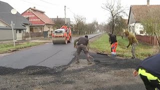 Hajdúnánási Televízió:Több útszakasz került felújításra Hajdúnánáson 2025.01.03.