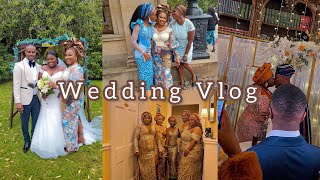Vlog: A Nigerian X Zimbabwean Wedding in the UK 🇬🇧