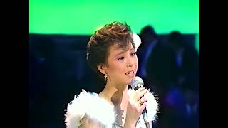 松田聖子(Seiko Matsuda) あなた AI処理