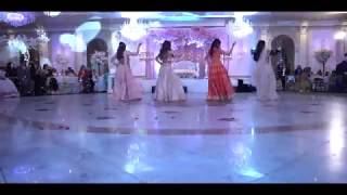 Bride & Sisters Jaani Tera Naa Indian Wedding Reception Dance 2020 | Gali Gali | Bollywood