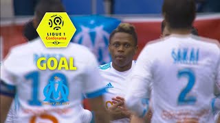 Goal Clinton NJIE (11') / ESTAC Troyes - Olympique de Marseille (2-3) (ESTAC-OM) / 2017-18
