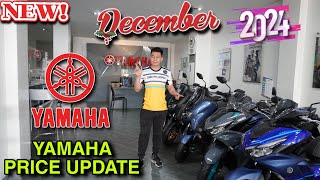 YAMAHA Motorcycle Philippines Price Update December 2024