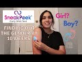 Sneak Peek Gender Test FULL REVIEW | Finding Out The Gender At 10 Weeks | Sneak Peek Collaboration