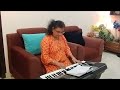 "Ullasa poothirikal kannilaninjavale" nice melodious love song of KJ Yesudas. Keyboard cover