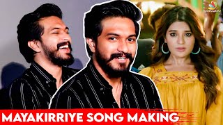 Mayakirriye - Music Video | Full Making Secrets | Mugen Rao | Aathmika | Anirudh Ravichander