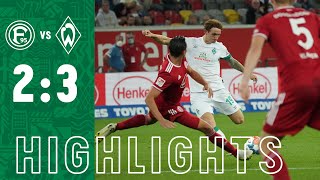 Fortuna Düsseldorf - SV Werder Bremen 2:3 (0:1) | Highlights 2. Spieltag Saison 2021/22