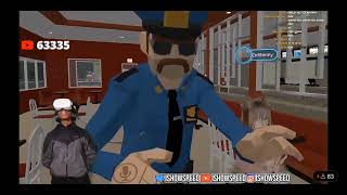 Speed ​​Got Arrested At McDonald's (Vr Game)