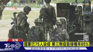 入伍6天才知被匡列！宜蘭金六結營區 1新兵確診｜TVBS新聞