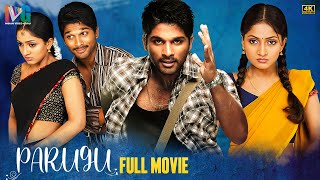 Parugu Latest Full Movie 4K | Allu Arjun | Sheela Kaur | Prakash Raj | Kannada | Indian Video Guru