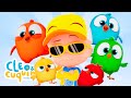 Pollito Amarillito 🐤🎶  Canciones infantiles con Cleo y Cuquín