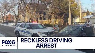 Speeding driver nearly hit Whitefish Bay officer before Milwaukee pursuit | FOX6 News Milwaukee