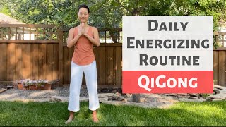 QIGONG | DAILY ENERGIZING ROUTINE