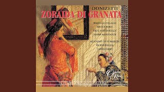 Zoraida di Granata, Act 1: \