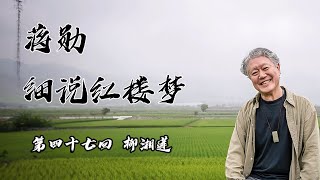 蒋勋细说红楼梦 青春版 第四十七回 柳湘莲