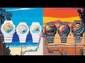 Unboxing the newly released Casio G-SHOCK SUNSET SUMMER BEACH VIBES GA-2100TLS-8AJF in smoke grey