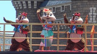 ºoº ディズニーランド 夏祭り 2017 燦水(さんすい)!サマービート TDL Disney Summer Festival Sansui show