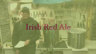 Irish Red Ale , Grain to glass