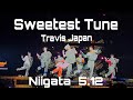 Travis Japan 『Sweetest Tune』  -2024.5.12 Road to Authenticity 新潟公演 オーラス-  新曲 東京タワー挿入歌