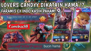 SOMBONG AMAT FRANCO 💢| JANGAN SENANG DULU ADA FARAMIS, EZ UNTUK COMEBACK #mlbb #mobilelegends #fyp