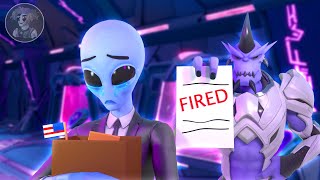 A DAY IN THE LIFE OF AN ALIEN! (Fortnite Short Film)