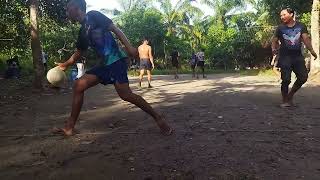 volleyball kampung-kampung #kampungsilam #lahaddatu