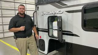 2025 Palomino SS-1500 Truck Camper