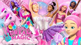 Barbie Dream Magic | FULL SERIES | Ep. 1-4 💫