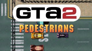 GTA 2 : Pedestrian voices (Playstation 1)