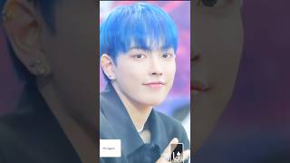 Hongjoong in blue hair💙EVERYTHING IS BLUE#hongjoong #ateez #에이티즈