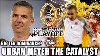 Urban Meyer changed THE FOOTPRINT of the Big Ten?! Finebaum REVEALS 👀 | The Matt Barrie Show