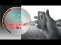 James Walker Physics Chapter26 part1: Geometrical Optics