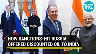'Ready to...': Moscow assures oil supplies to India as PM Modi, Jaishankar meet Russian FM