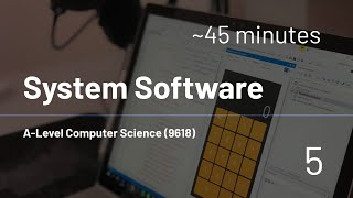 AS-Level Computer Science (9618) - 5 - System Software