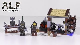 Lego Kingdoms 6918 Blacksmith Attack / Hinterhalt in der Schmiede - Lego Speed Build Review