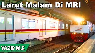 Stasiun Manggarai Di Saat Larut Malam