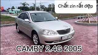 Camry 2.4G 2005 chất zin rất đẹp Xe CHÍNH CHỦ đăng bán 232 triệu(Đã bán)