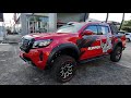 พาชม nissan navara 4 ประตู ขับ 2 ยกสูง ชุดแต่ง off road ใครว่า นาวาร่า แต่งไม่สวย