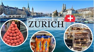 Swiss EP4-สายช้อปห้ามพลาด มาเที่ยว Zurich ห้ามพลาดร้านเหล่านี้