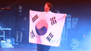 [4K]240821 Nothing But Thieves - Oh No :: He Said What? @WTTDCC World Tour, Seoul, Korea