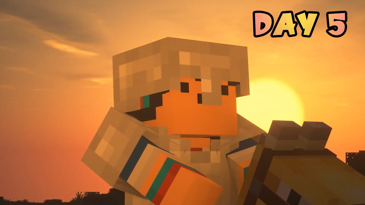 Day 5 Minecraft Survival Stream Realtime Youtube Live View Counter рџ ґ