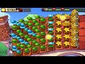 plants vs zombies | adventure 2 | roof | level 3